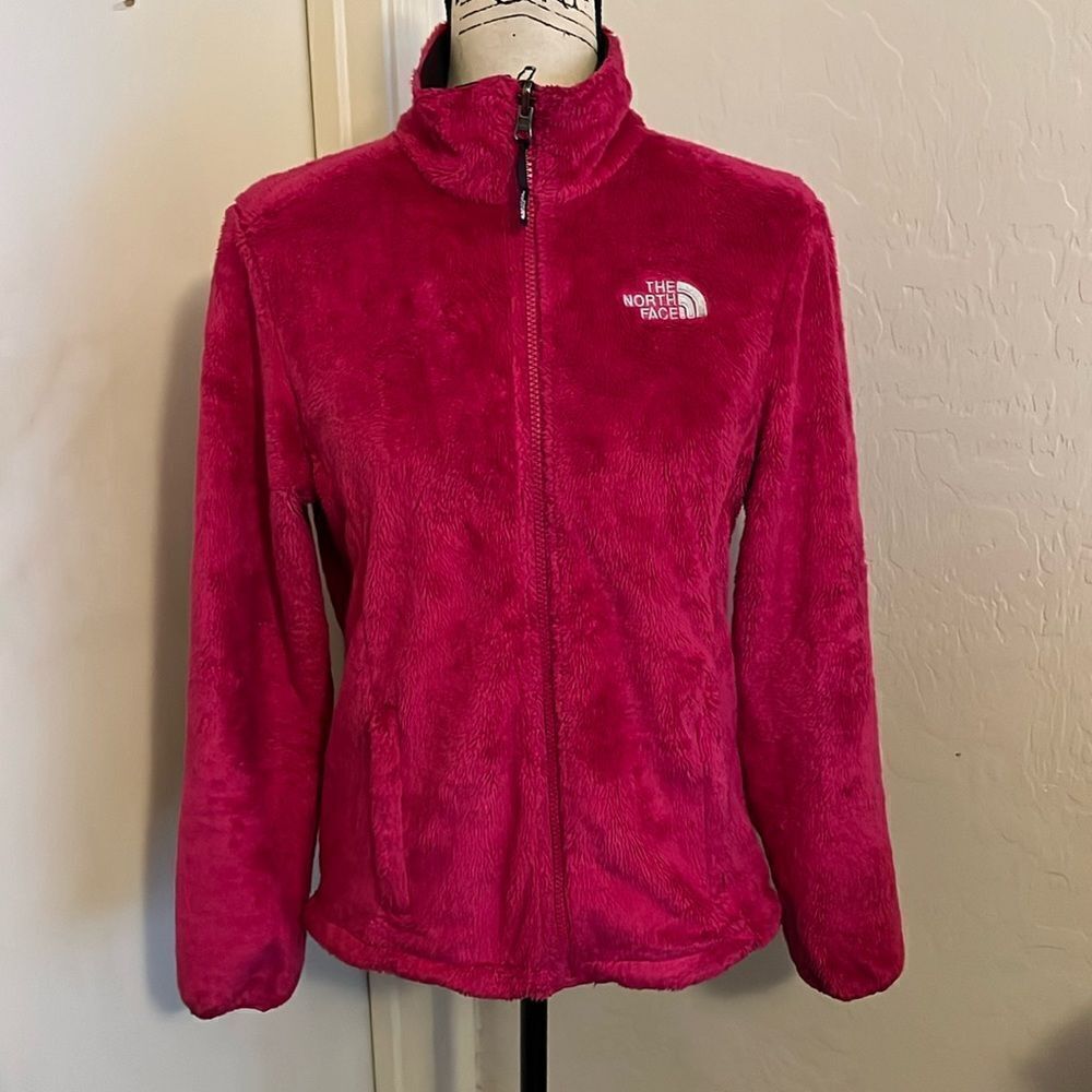 The North Face Zipper Closure Jacket Contemporary Feminine Casual Gorpcore